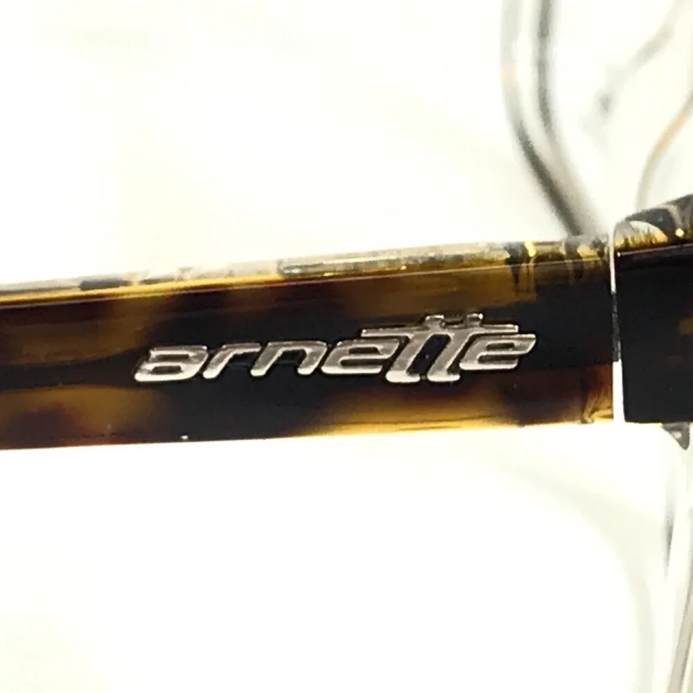 Arnette Eyeglasses Frames MOD.7050 1120 Brown Tortoise Clear 54-17-140